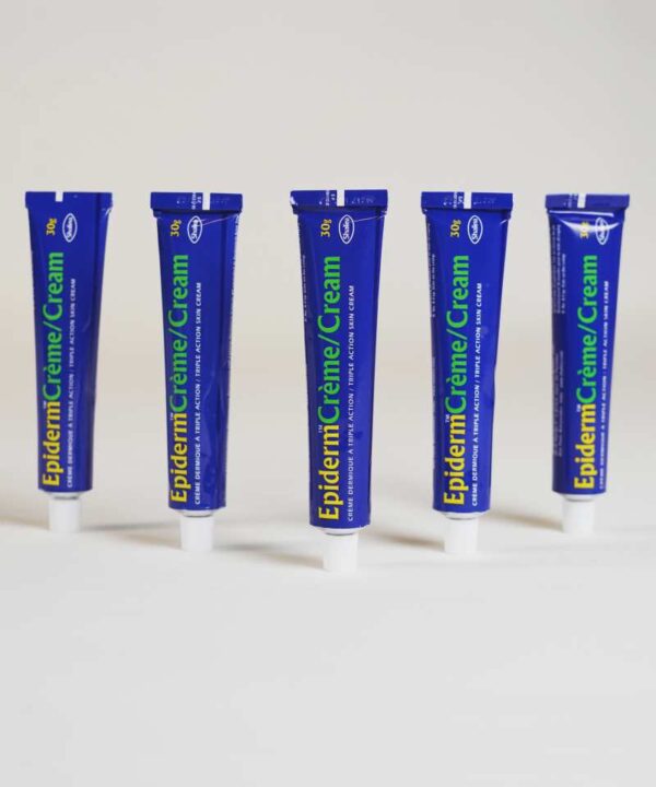 Crème Triple Action Acné Et Eczéma - Soin Rapide Boutons, Traitement Peau Sensible, Crème Efficace
