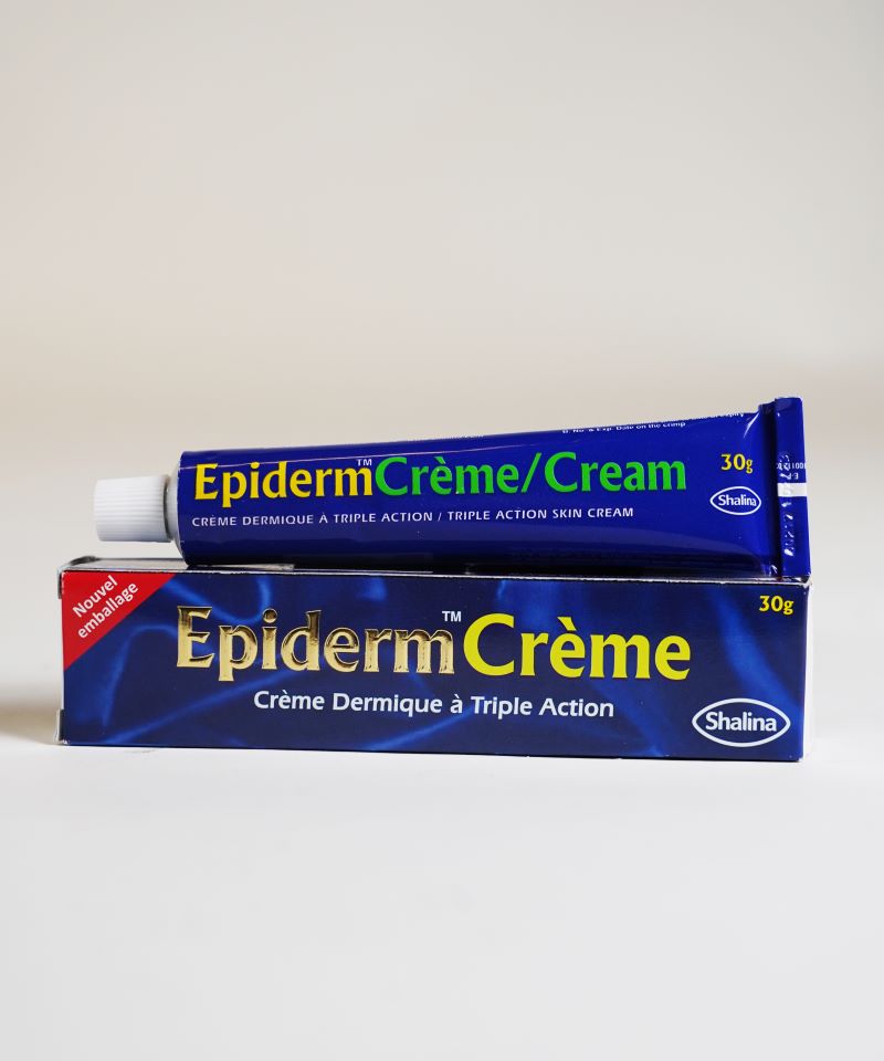 Epiderm crème - Crème dermique à Triple Action 30g - Magic Epiderm